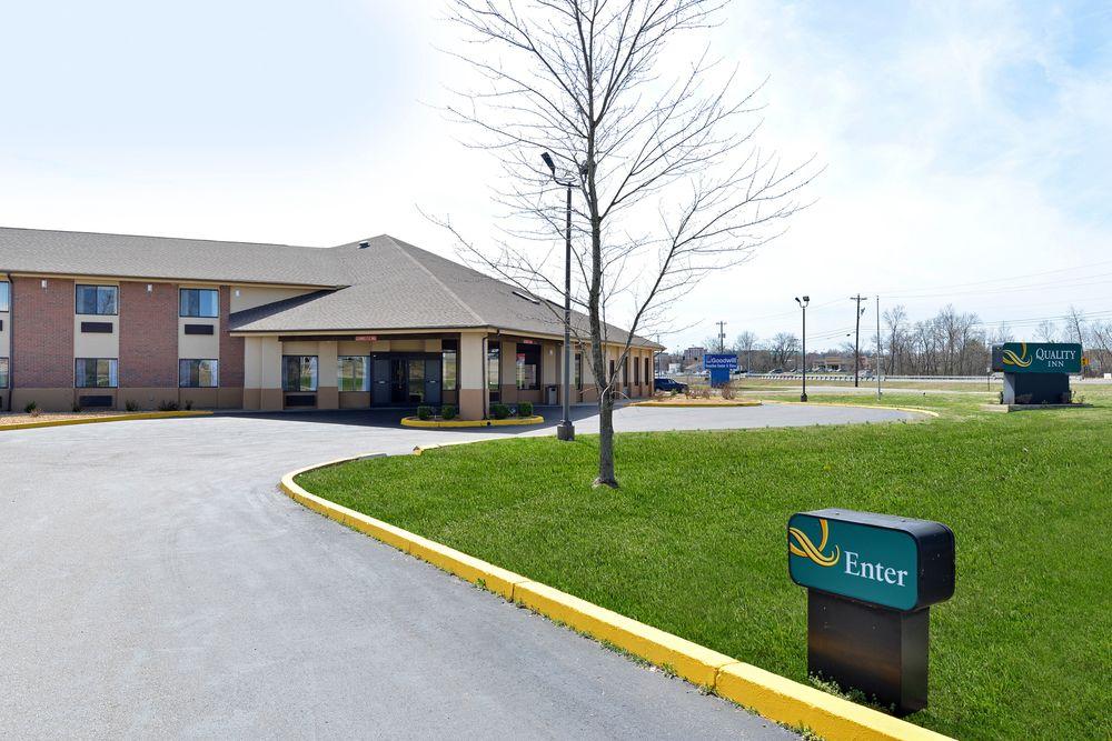 Quality Inn Murray University Area Exteriör bild